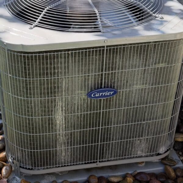 Recent OIG HVAC cooling installation