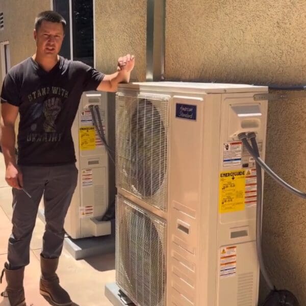 Recent OIG HVAC heating installation