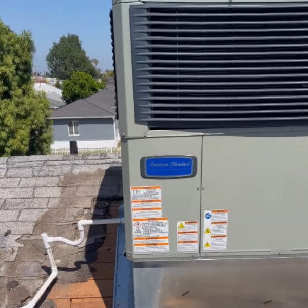 Recent OIG HVAC ductwork project